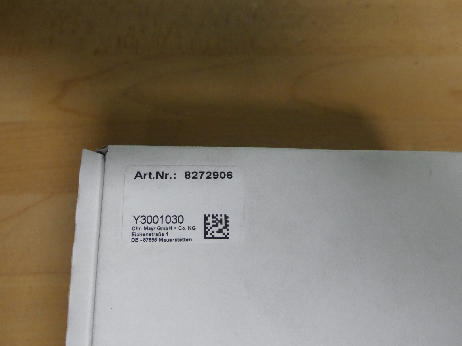 mayr roba-brake-checker Y3001030