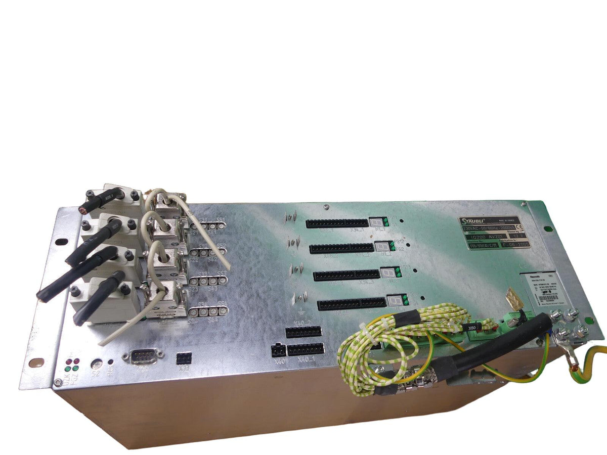 Rexroth MA4/200-7101-M Umrichter IQ200 AV201 Für Stäubli