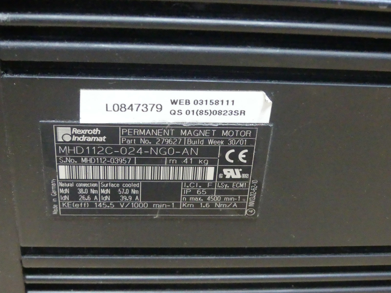 REXROTH MHD112C-024-NG0-AN