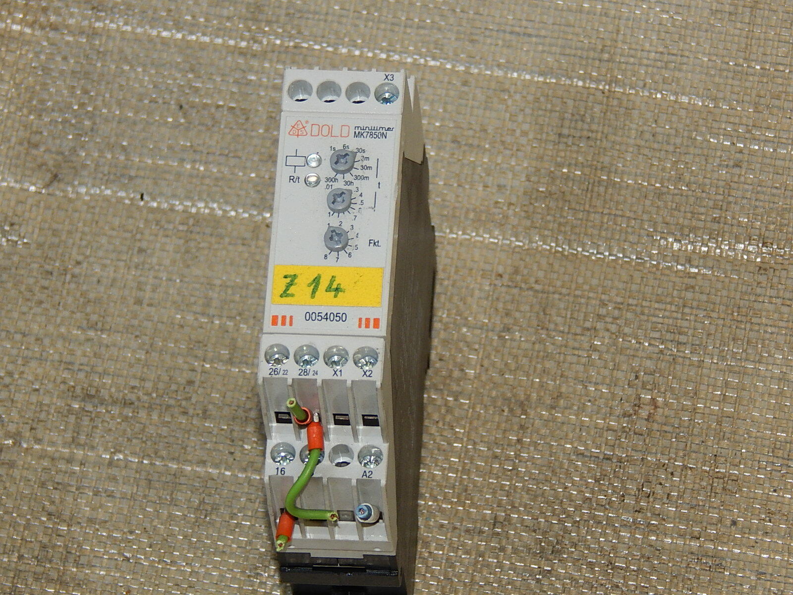  E.Dold MK7850N Multifunktions Timer used