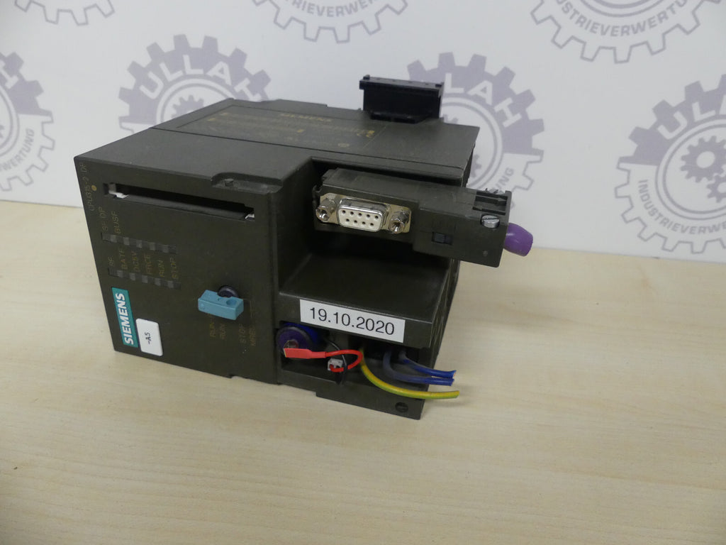 SIEMENS 6ES7315-2AF01-0AB0, leicht beschädigt s. Bilder