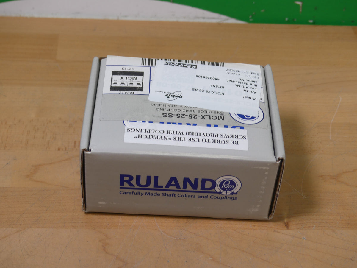 RULAND MCLX-25-25-SS Kupplung