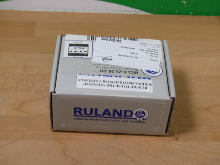 RULAND MCLX-25-25-SS Kupplung