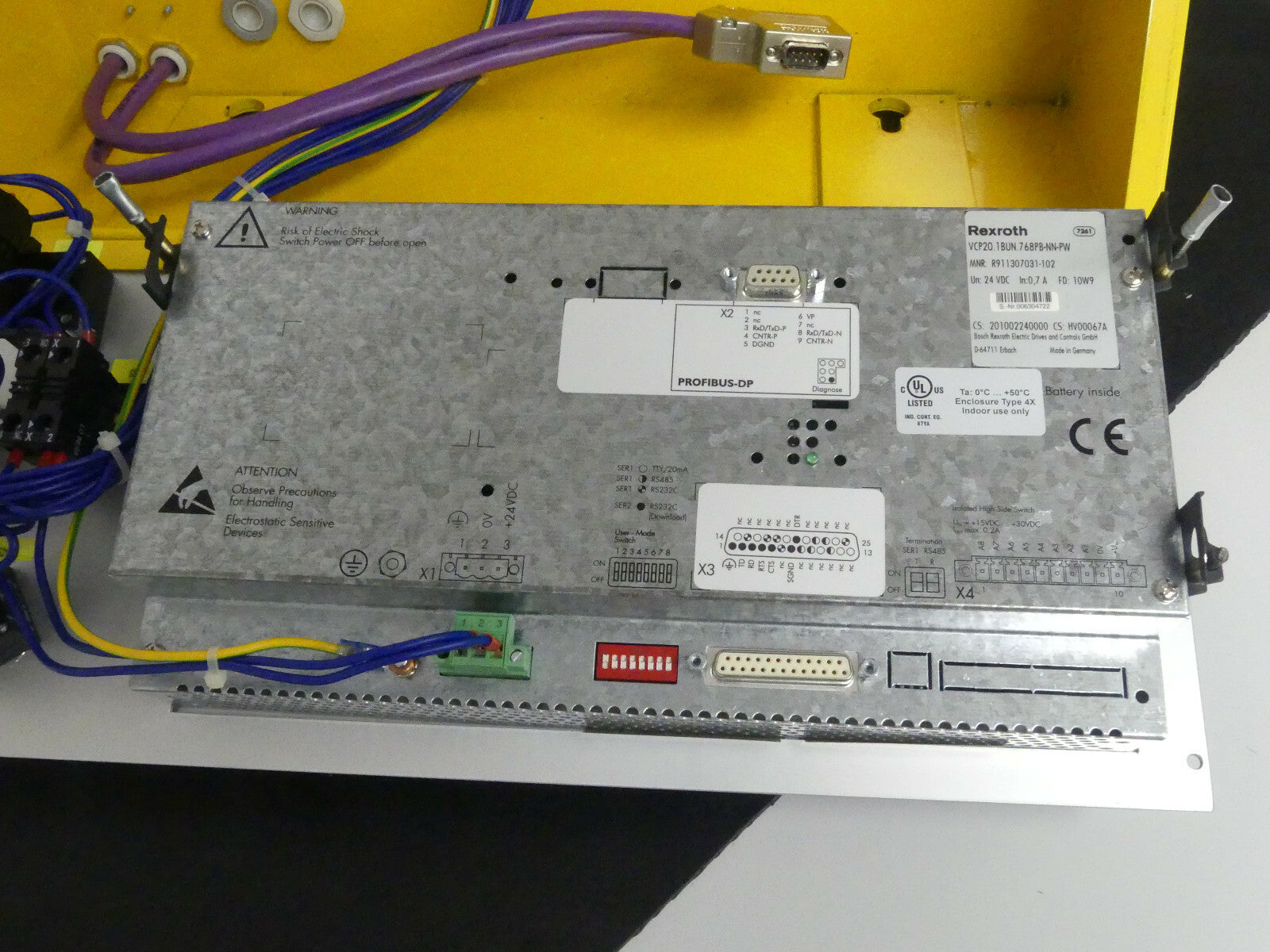 Rexroth VCP20.1BUN.768PB-NN-PW