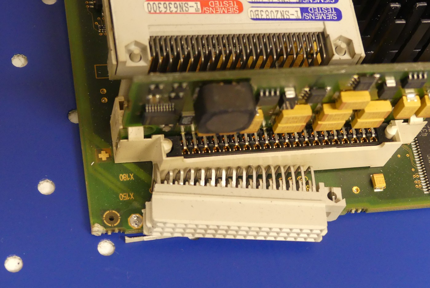 SIEMENS 6FC5357-0BB12-0AE0 ANSCHLUSS GEDRUCKT