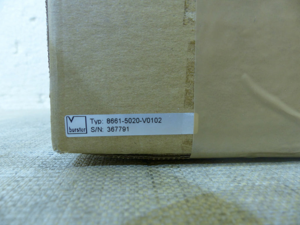 Burster Drehmomentsensor 8661-5020-V0102