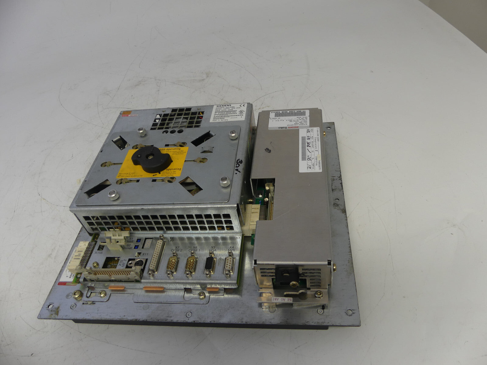 SIEMENS 6FC5203-0AB20-1AA0+6FC5210-0DA20-2AA1