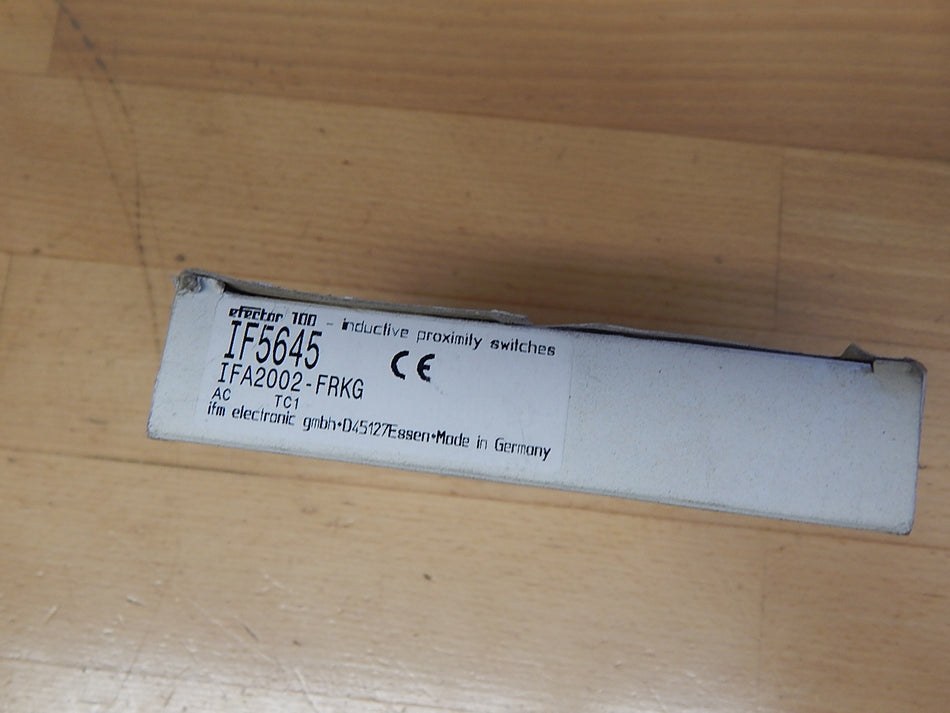 IFM efector 100, IF5645 / IFA2002-FRKG / AC TC1 Neu