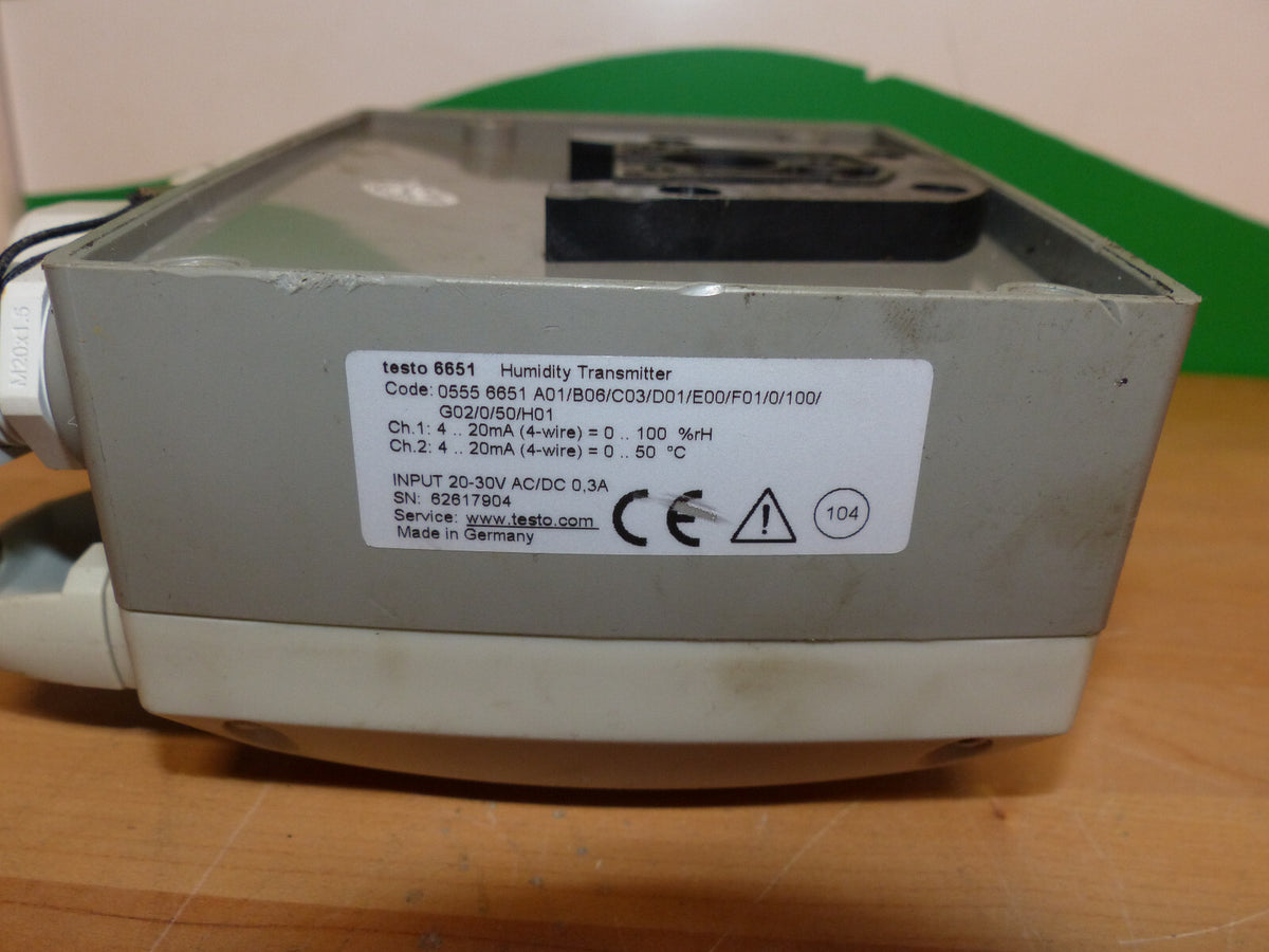 testo 6651  Humidity Transmitter used s.Bilder