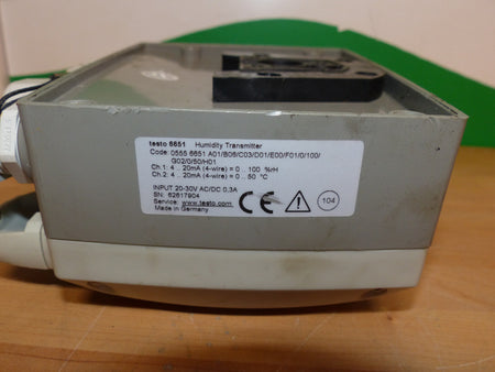 testo 6651  Humidity Transmitter used s.Bilder