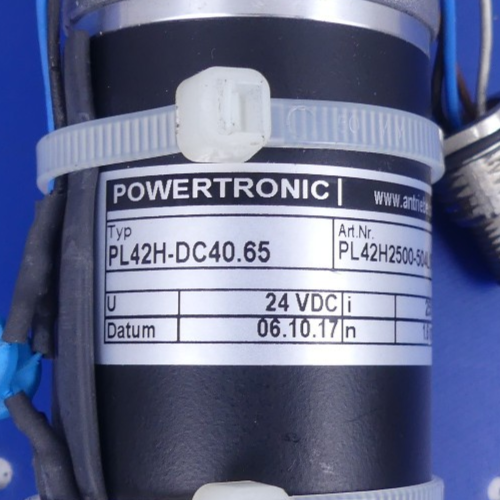powertronic Planetengetriebemotor PL42H-DC40.65
