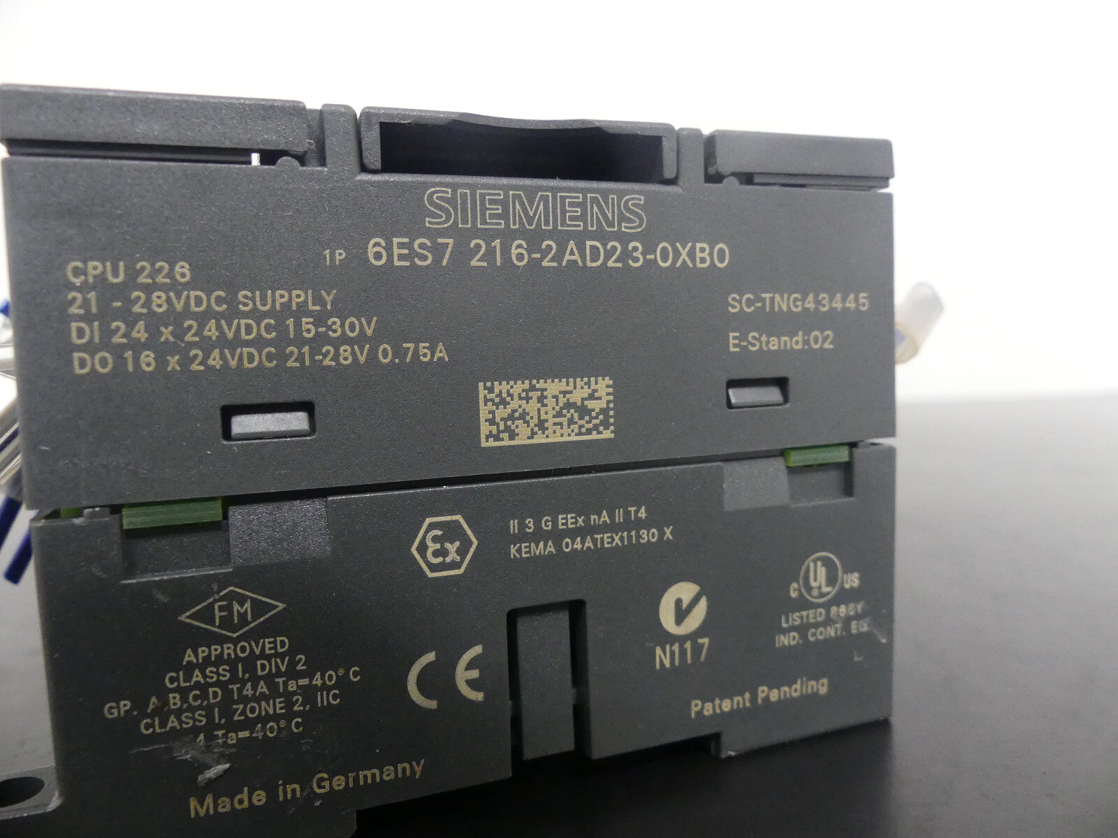 Siemens 6ES7 216-2AD23-0XB0