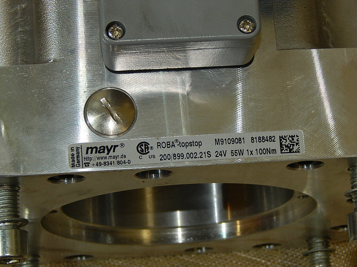 Mayr ROBA-topstop Sicherheitsbremse  M9109081  8188482  used