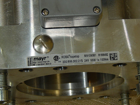 Mayr ROBA-topstop Sicherheitsbremse  M9109081  8188482  used