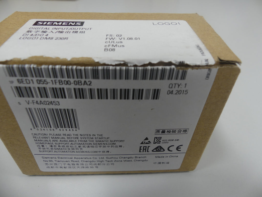 Siemens 6ED1 055-1FB00-0BA2