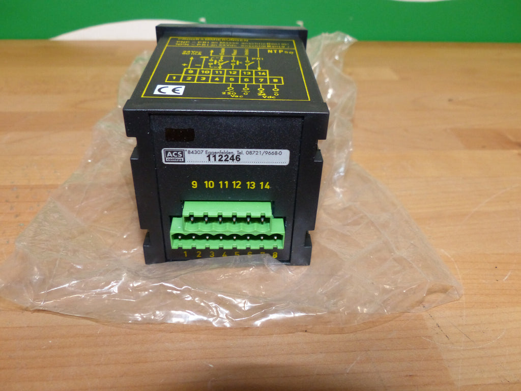 acs contsys electronic timer  112246 s.Bilder