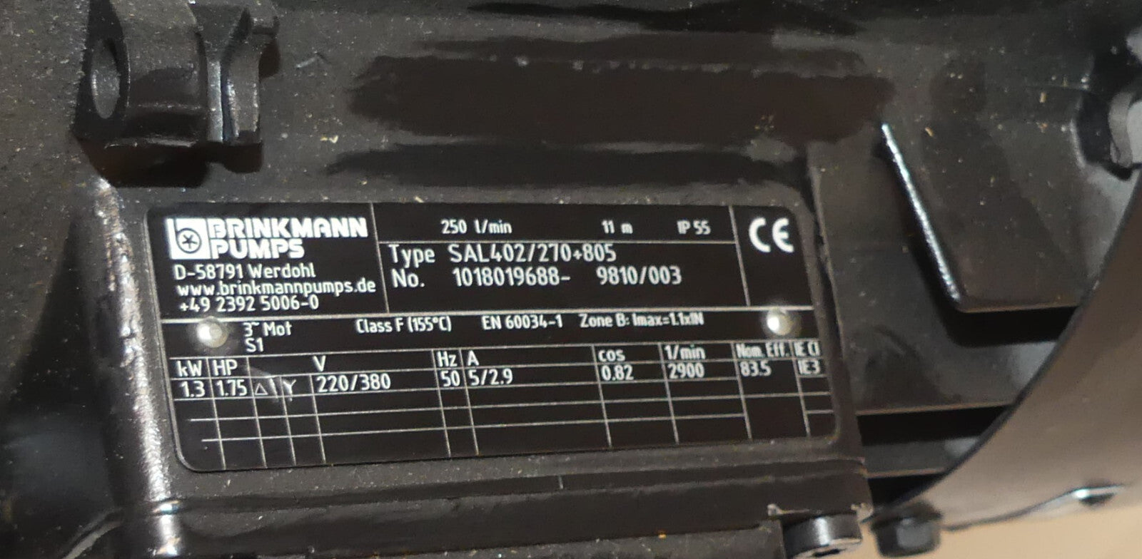 Brinkmann Pumps SAL402/270+805