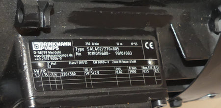 Brinkmann Pumps SAL402/270+805