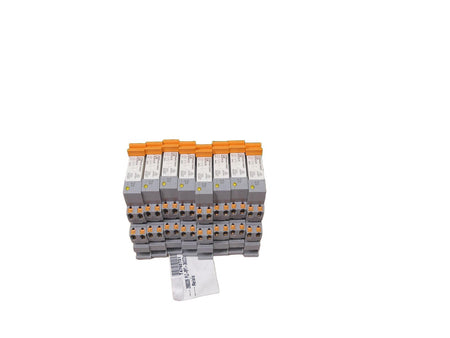 8X PHOENIX CONTACT PLC-BPT-24UC/21-21 2900284