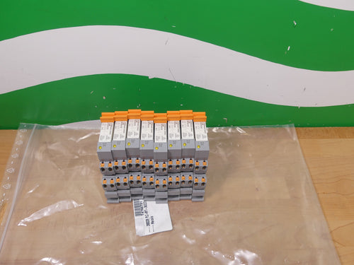 8X PHOENIX CONTACT PLC-BPT-24UC/21-21 2900284