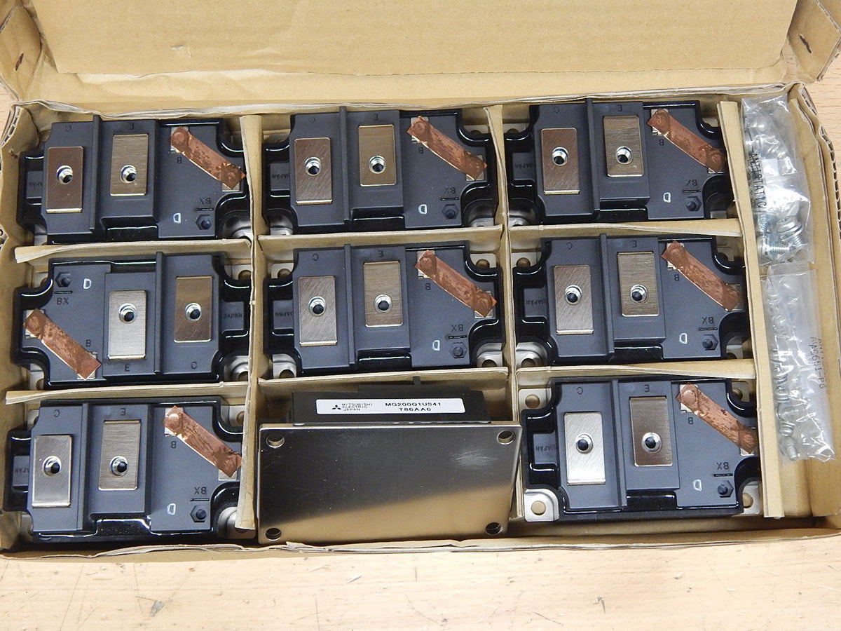  1 x Mitsubishi IGBT Modul MG200Q1US41 Neu 1Stück