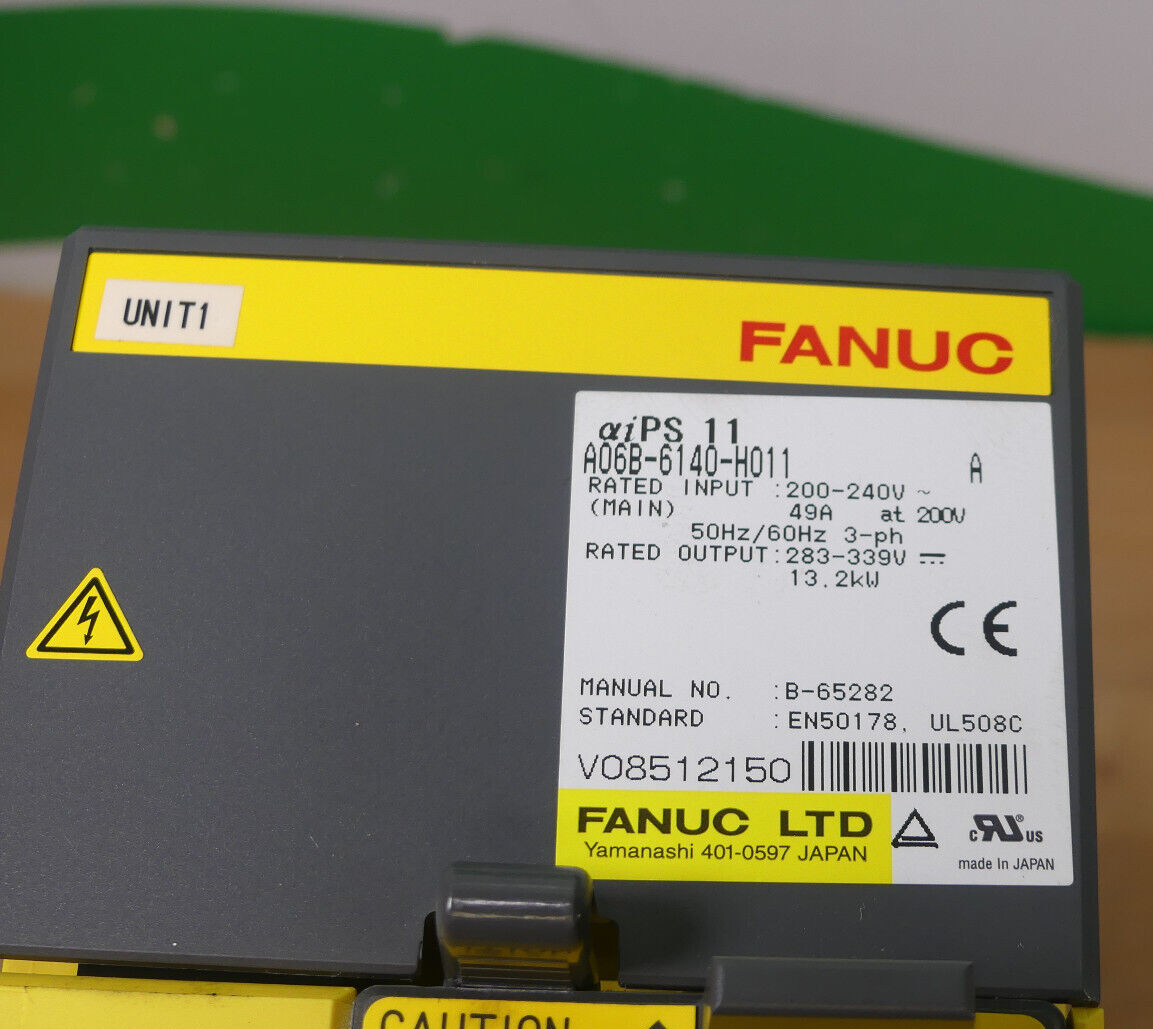 FANUC A06B-6140-H011 A06B6140H011