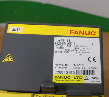FANUC A06B-6140-H011 A06B6140H011