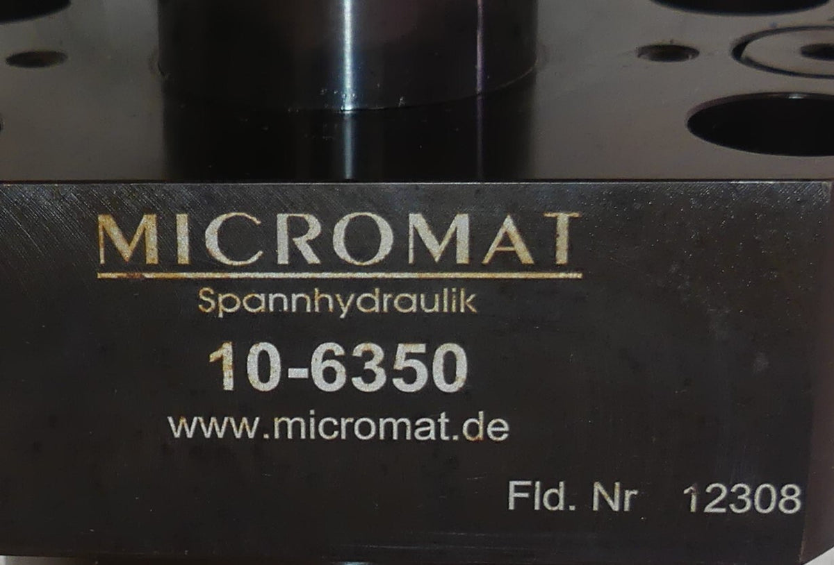 MICROMAT spannhydraulik 10-6350