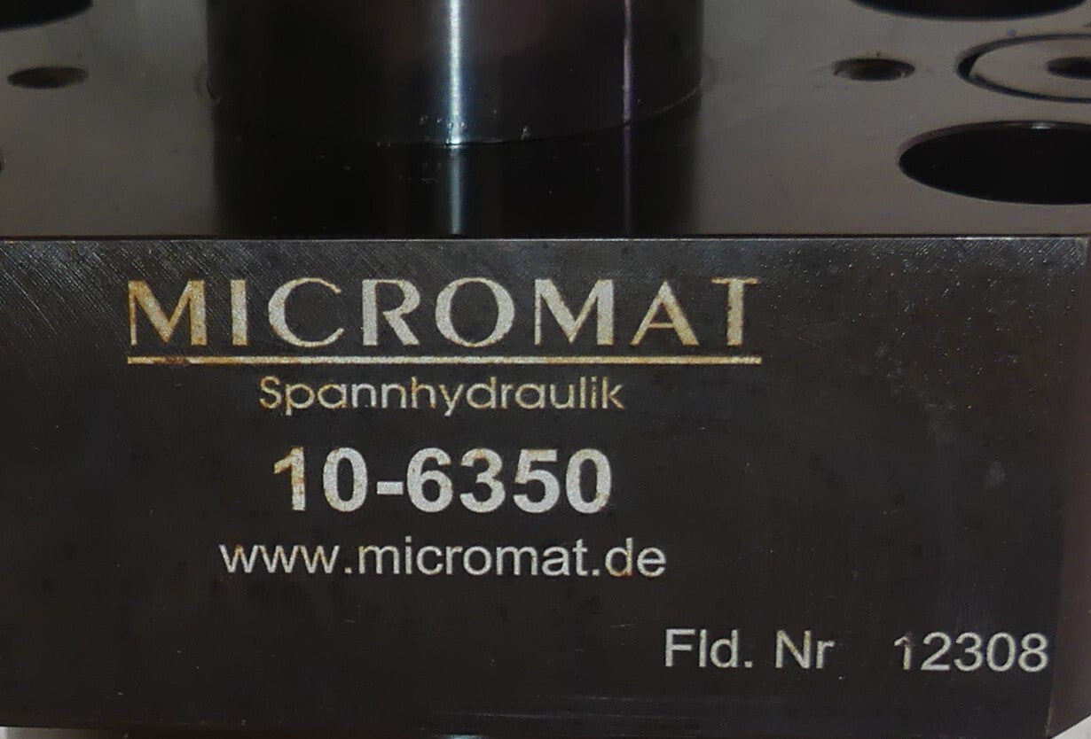 MICROMAT spannhydraulik 10-6350