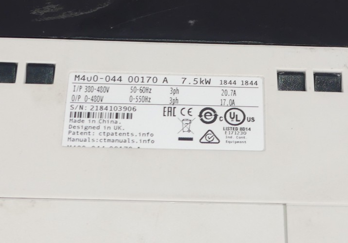 NIDEC M400-044 00170 A  M400-04400170A