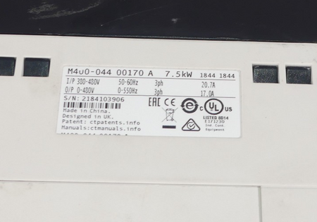 NIDEC M400-044 00170 A  M400-04400170A