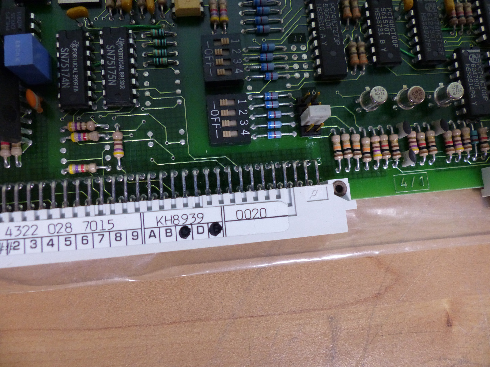Philips Interface  PPCCOM Pro VI 21 1.0  VI21  KH8939