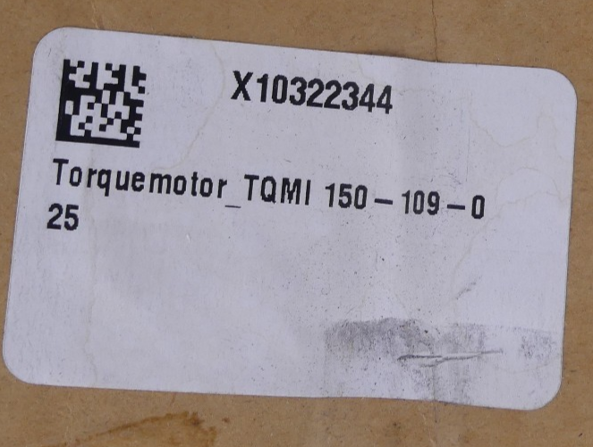 Fischer MAG Torquemotor TQMI 150-109-025 7262