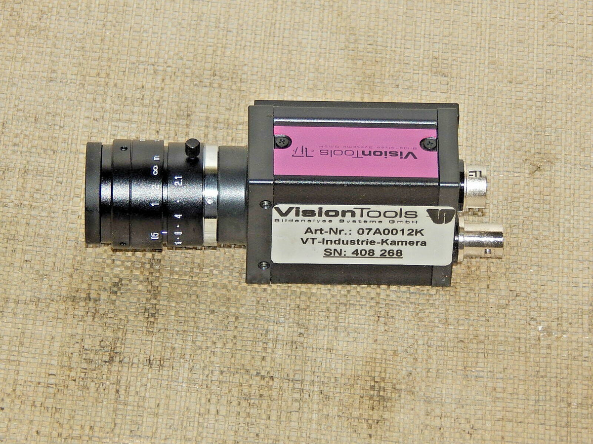 VISIONTOOLS  07A0012K VISION TOOLS VT-Industrie-Kamera used