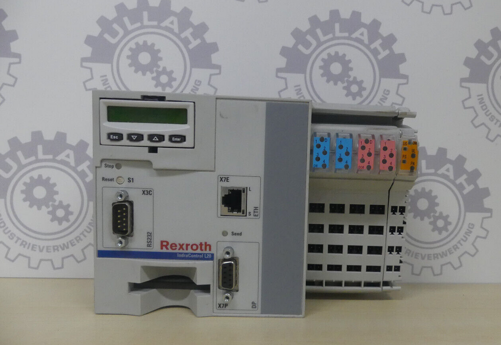 Rexroth IndraControl L20, CML20.1-NP-120-NA-NNNN-NW