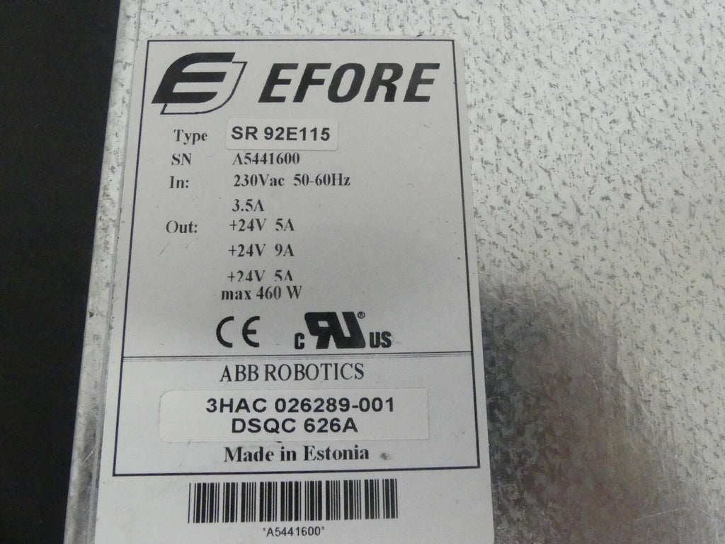 ABB Efore SR 92E115