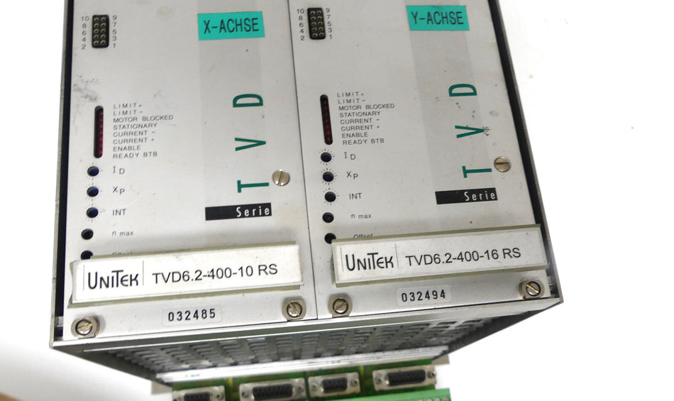 Unitek TVD6.2-400-10 RS + TVD6.2-400-16 RS
