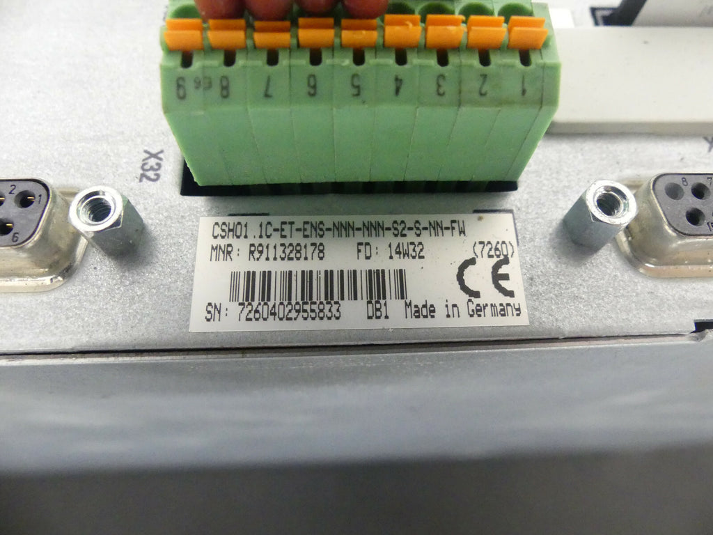 Rexroth HMS01.1N-W0020-A-07-NNNN + CSH01.1C-ET-ENS-NNN-NNN-S2-S-NN-FW