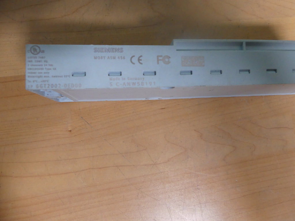 Siemens 6GT2002-0ED00 MOBY ASM 456