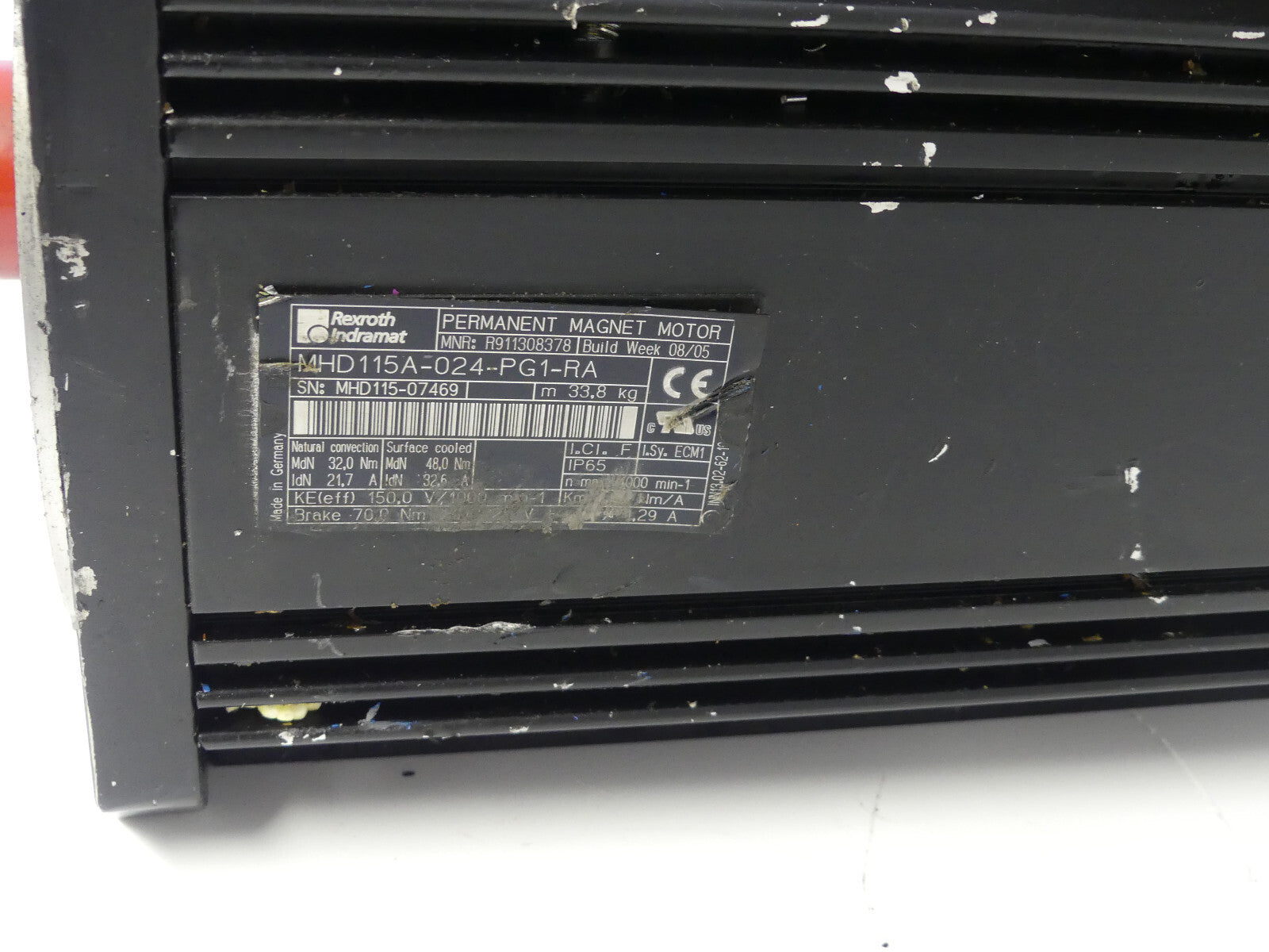 Rexroth/Indramat MHD115A-024-PG1-RA