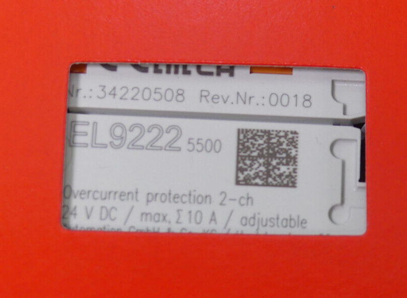BECKHOFF EL9222