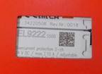 BECKHOFF EL9222