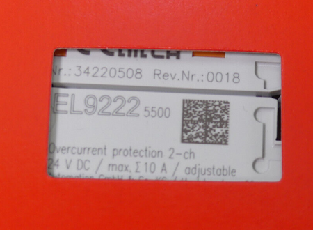 BECKHOFF EL9222