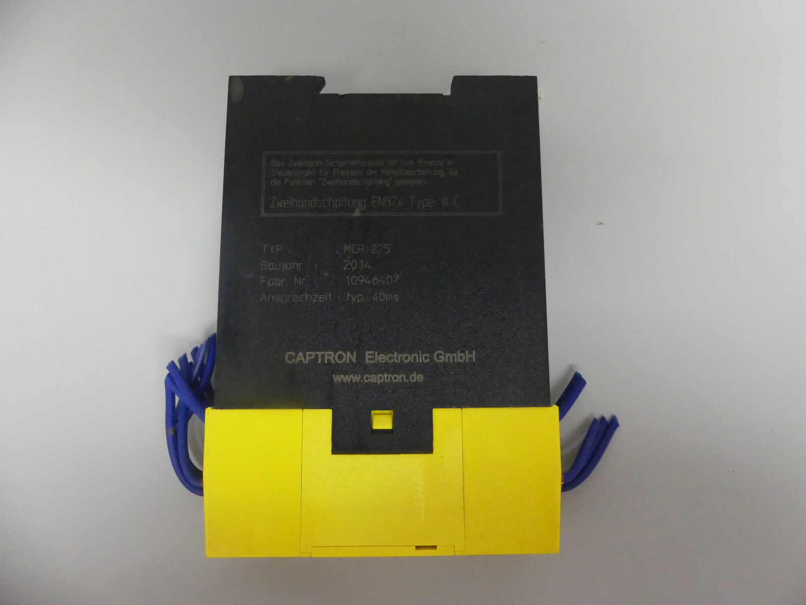 CAPTRON MCR-225
