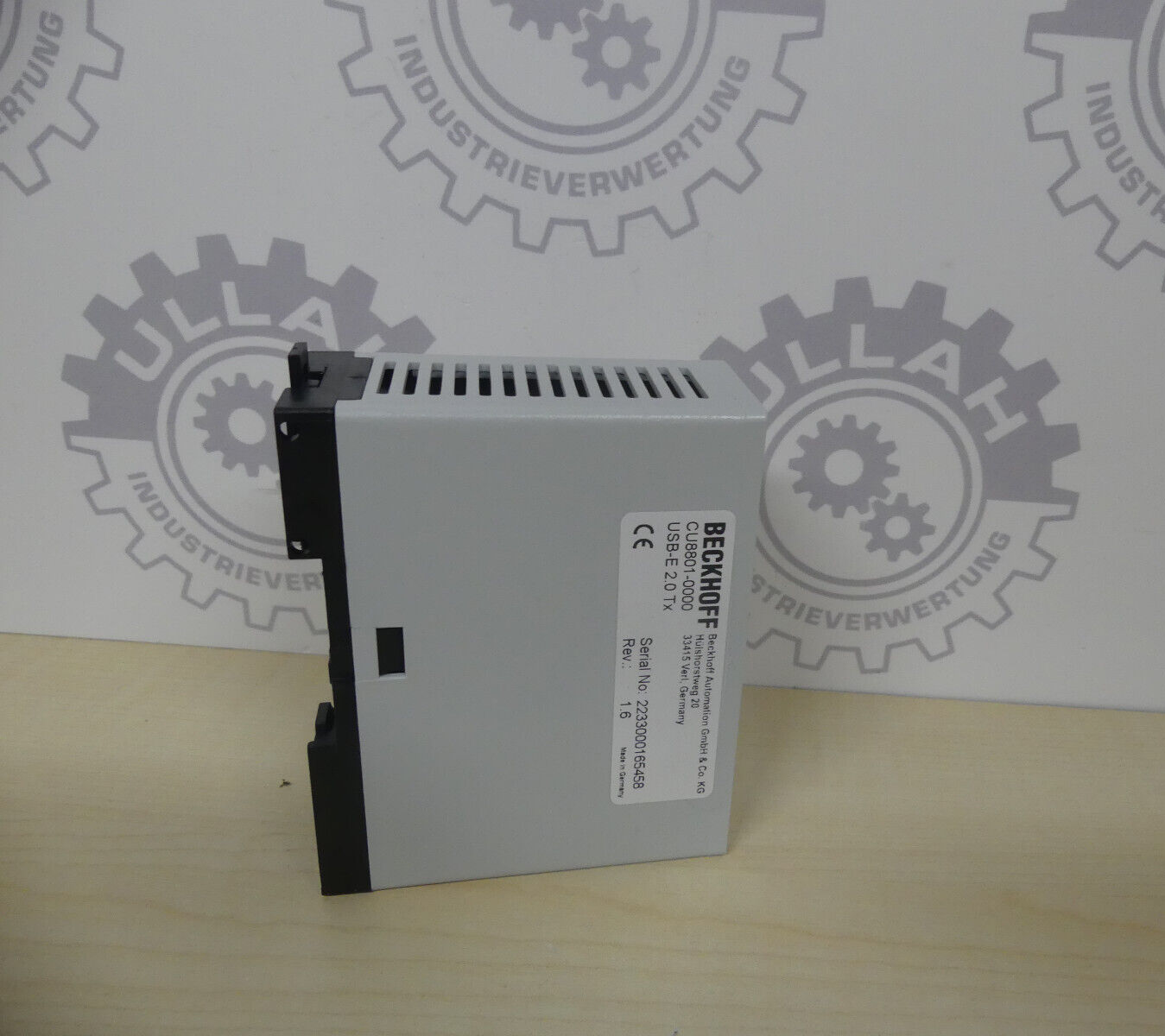 BECKHOFF CU8801-0000