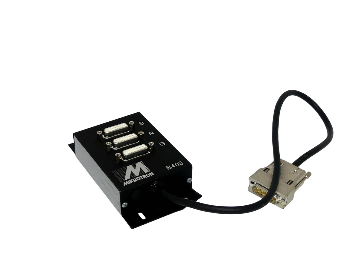Mikrotron B408 Rev.: 7