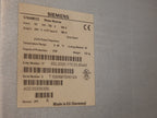  Siemens  Sinamics Single Motor Module 6SL3320-1TE33-8AA0 used
