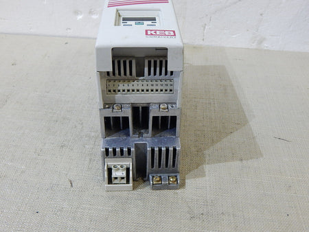 KEB Combivert F4  07.F4.S0C-1220 Frequency Drive Inverter 0,75kW used