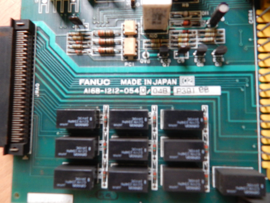 Fanuc EMG  Control Module Emergency Stop Brake Control A16B-1212-0540