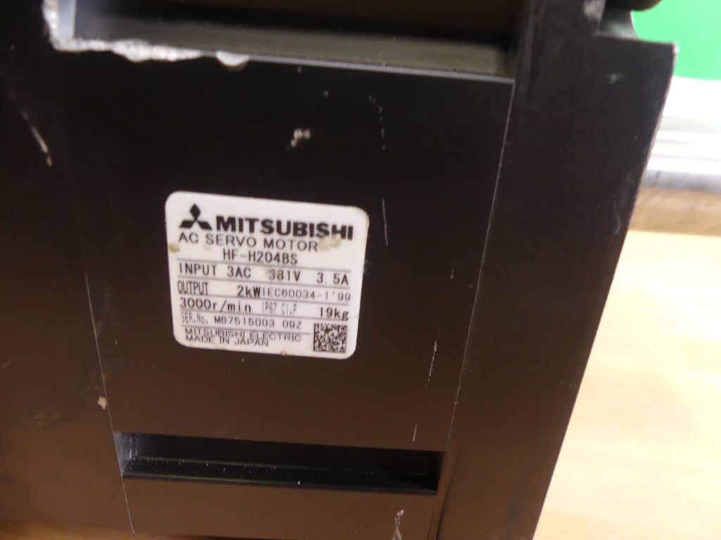 MITSUBISHI ELECTRIC HF-H204BS Leicht Beschädgit s.Bilder